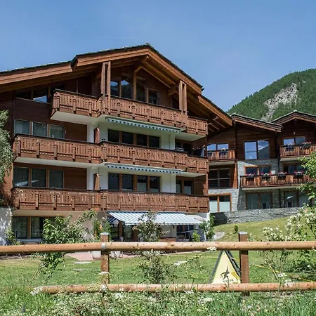 Ferienhaus Felicé Zermatt Exterior foto