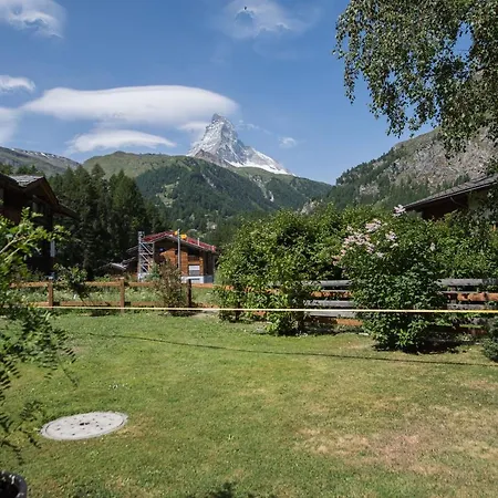 Ferienhaus Felicé Zermatt Exterior foto