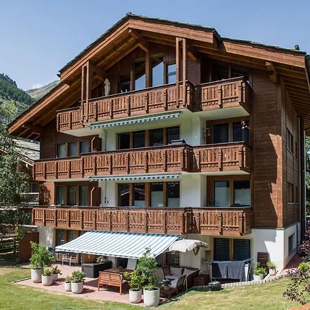 Ferienhaus Felicé Zermatt Exterior foto